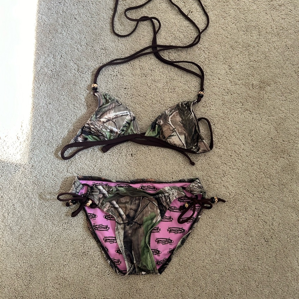 Camo Bikini
